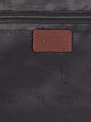 OSPREY LONDON Purple The Wanderer Nylon Tote Bag - Image 5 of 5