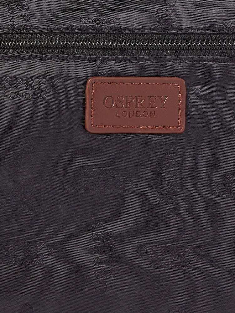 OSPREY LONDON Purple The Wanderer Nylon Tote Bag - Image 5 of 5