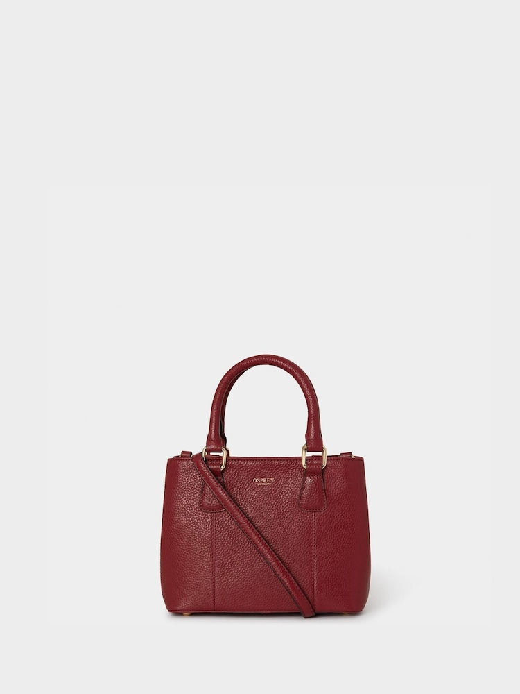 Osprey London The Mini Adaline Leather Grab Bag - Image 2 of 6