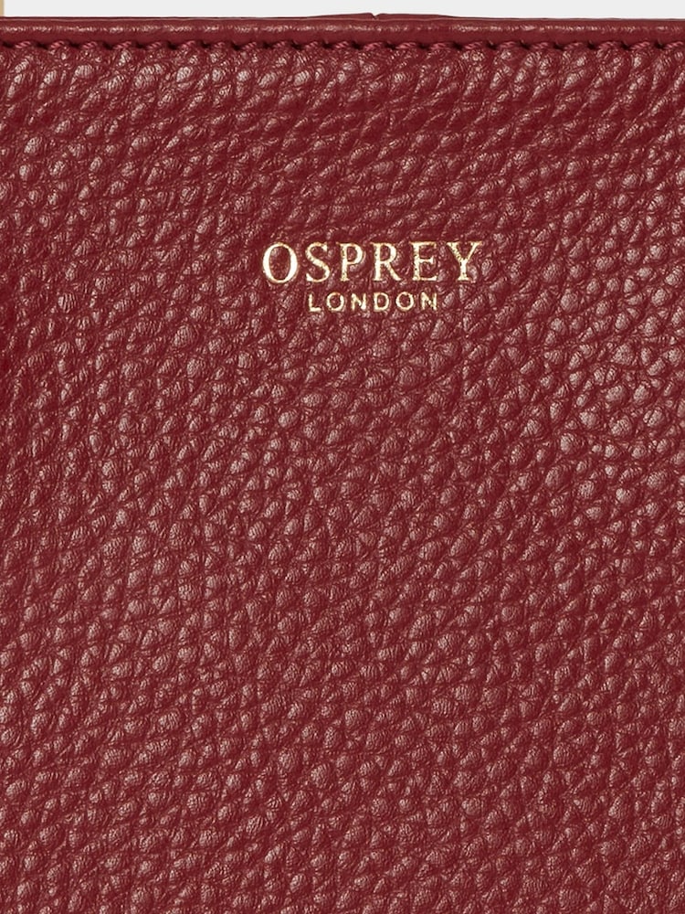 Osprey London The Mini Adaline Leather Grab Bag - Image 6 of 6
