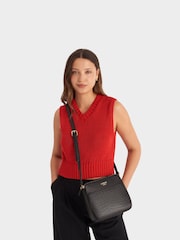 Osprey London Red The Kellie Cross-Body Bag - Image 1 of 6