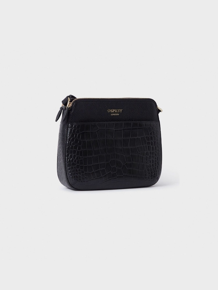 Osprey London Red The Kellie Cross-Body Bag - Image 3 of 6