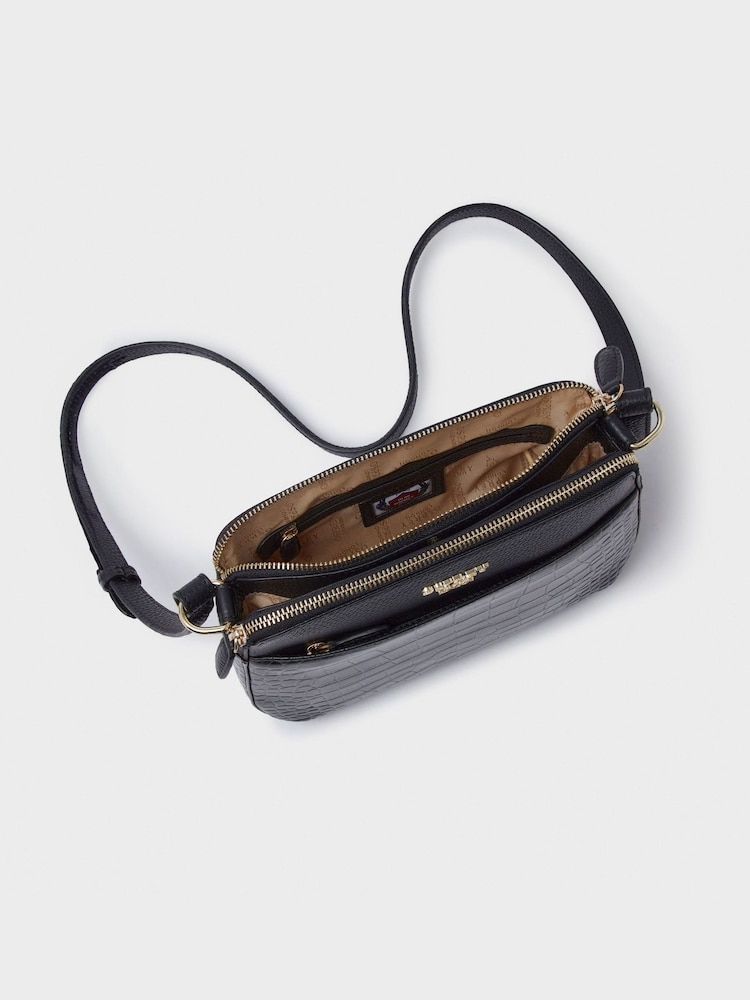 Osprey London Red The Kellie Cross-Body Bag - Image 4 of 6