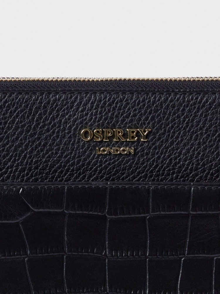 Osprey London Red The Kellie Cross-Body Bag - Image 6 of 6