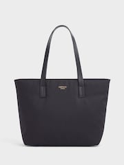 OSPREY LONDON Purple The Wanderer Nylon Tote Bag - Image 1 of 6