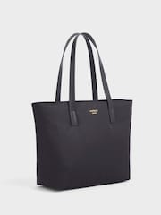 OSPREY LONDON Purple The Wanderer Nylon Tote Bag - Image 2 of 6