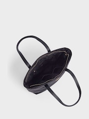 OSPREY LONDON Purple The Wanderer Nylon Tote Bag - Image 3 of 6