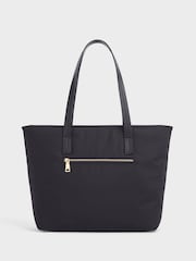 OSPREY LONDON Purple The Wanderer Nylon Tote Bag - Image 4 of 6