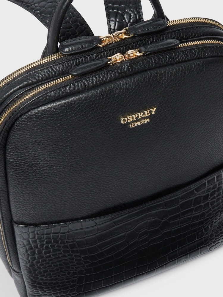 Negro - Osprey London Red The Kellie Backpack - Imagen 8 de 8