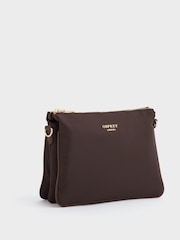 OSPREY LONDON Purple The Wanderer Nylon Crossbody Bag - Image 2 of 5