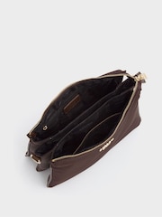 OSPREY LONDON Purple The Wanderer Nylon Crossbody Bag - Image 3 of 5