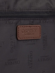 OSPREY LONDON Purple The Wanderer Nylon Crossbody Bag - Image 5 of 5