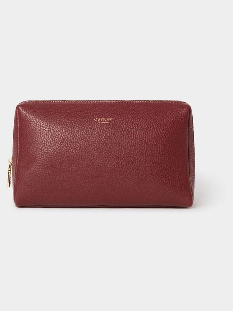 Osprey London The Adaline Leather Washbag - Image 2 of 5