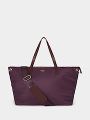 OSPREY LONDON The Wanderer Nylon Black Weekender With Pouch - Image 2 of 6
