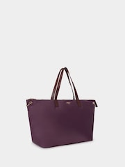 OSPREY LONDON The Wanderer Nylon Black Weekender With Pouch - Image 3 of 6