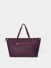 OSPREY LONDON The Wanderer Nylon Black Weekender With Pouch - Image 5 of 6
