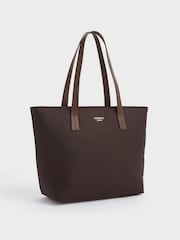 OSPREY LONDON Purple The Wanderer Nylon Tote Bag - Image 2 of 5