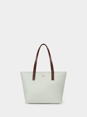 OSPREY LONDON Purple The Wanderer Nylon Tote Bag - Image 1 of 5