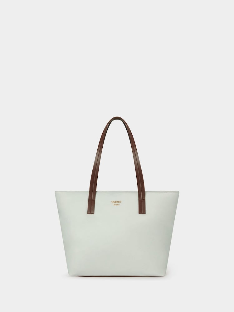 OSPREY LONDON Purple The Wanderer Nylon Tote Bag - Image 1 of 5