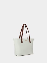 OSPREY LONDON Purple The Wanderer Nylon Tote Bag - Image 2 of 5
