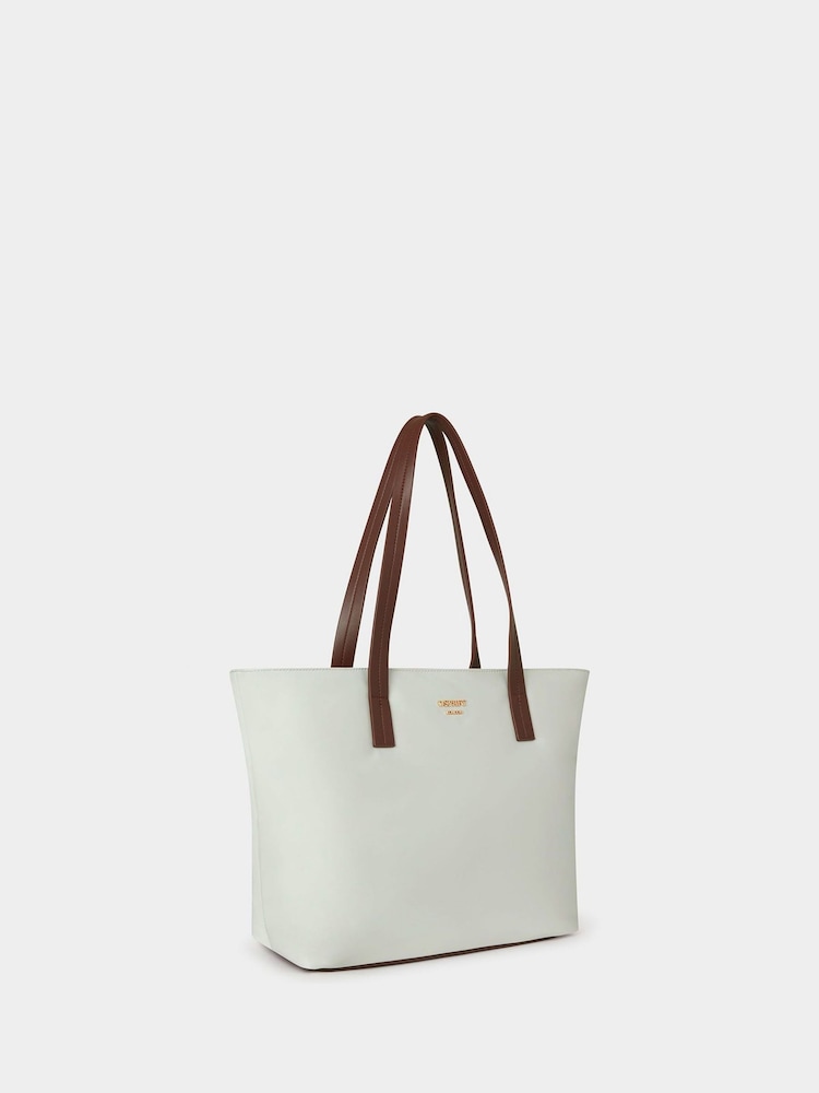 OSPREY LONDON Purple The Wanderer Nylon Tote Bag - Image 2 of 5