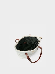 OSPREY LONDON Purple The Wanderer Nylon Tote Bag - Image 3 of 5