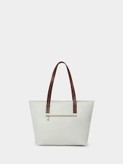 OSPREY LONDON Purple The Wanderer Nylon Tote Bag - Image 4 of 5