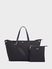 OSPREY LONDON The Wanderer Nylon Black Weekender With Pouch - Image 1 of 7