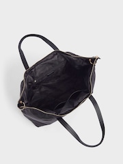 OSPREY LONDON The Wanderer Nylon Black Weekender With Pouch - Image 4 of 7