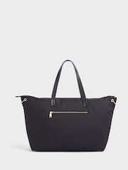 OSPREY LONDON The Wanderer Nylon Black Weekender With Pouch - Image 5 of 7