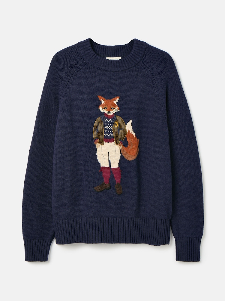 Pulover din tricot Joules Jonty Intarsia Fox - Imaginea 7 din 7 Pulover din tricot Joules Jonty Intarsia Fox - Imaginea 7 din 7