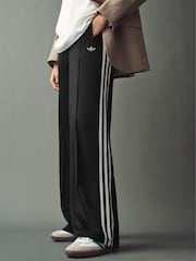 adidas Originals Black Firebird Loose Track Joggers - Image 1 of 9