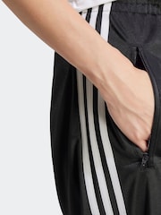adidas Originals Black Firebird Loose Track Joggers - Image 7 of 9