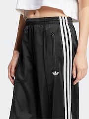 adidas Originals Black Firebird Loose Track Joggers - Image 8 of 9