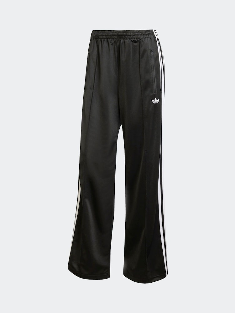 adidas Originals Black Firebird Loose Track Joggers - Image 9 of 9