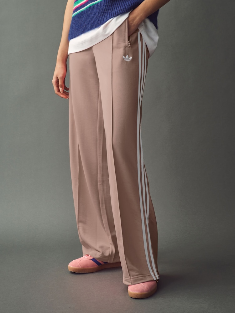 adidas Originals Brown Firebird Loose Track Joggers - Image 1 of 9