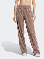 adidas Originals Brown Firebird Loose Track Joggers - Image 4 of 9