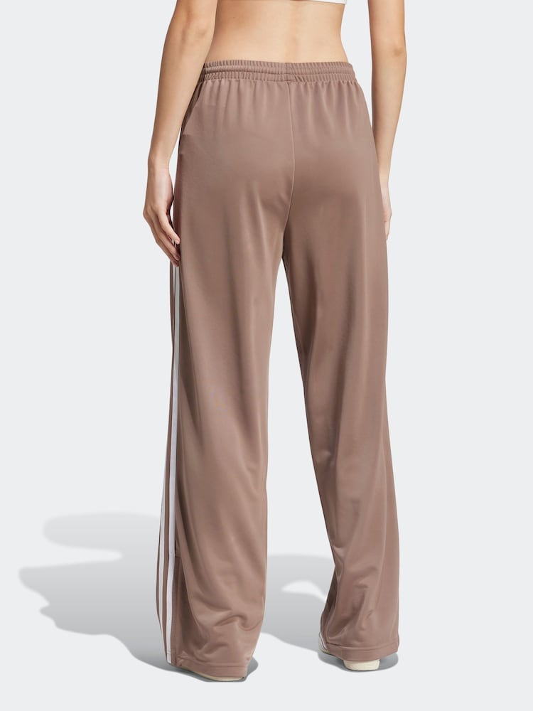 adidas originals Brown Firebird Loose Trackpants - Image 5 of 9