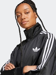 črna - Klasična ohlapna jakna Adidas Originals Firebird - Slika 5 iz 7