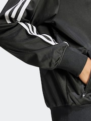 črna - Klasična ohlapna jakna Adidas Originals Firebird - Slika 6 iz 7