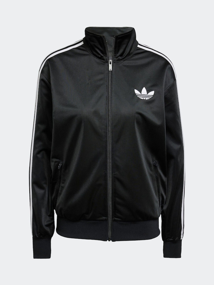 črna - Klasična ohlapna jakna Adidas Originals Firebird - Slika 7 iz 7