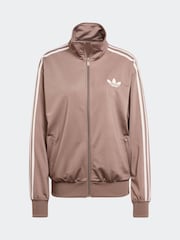 بني - رداء علوي رياضي فضفاض Firebird من adidas originals - صورة 9 من 9