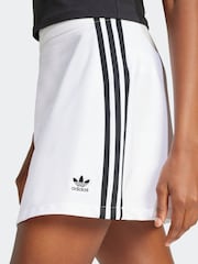 Blanco - adidas originals 3 Stripe Mini Skirt - Imagen 5 de 7