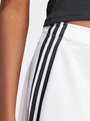 Blanco - adidas originals 3 Stripe Mini Skirt - Imagen 6 de 7