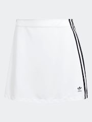 Blanco - adidas originals 3 Stripe Mini Skirt - Imagen 7 de 7