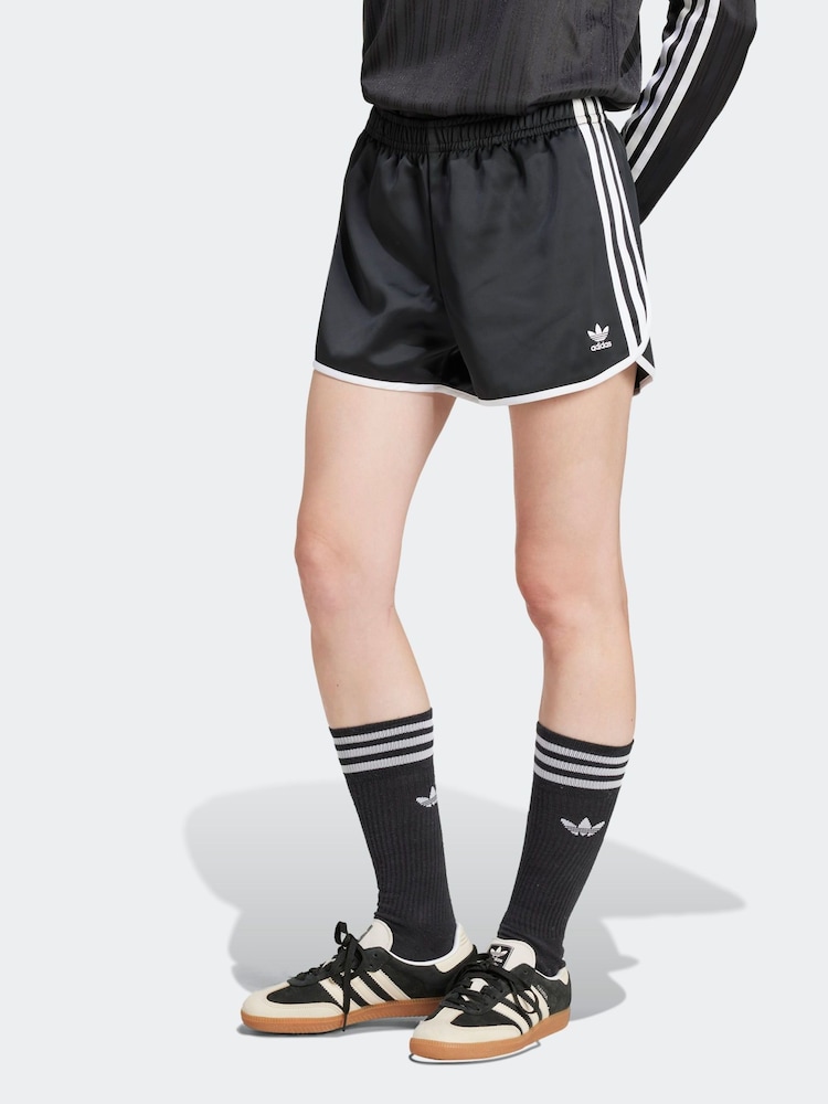 adidas Originals 3-Stripe Sprinter Shorts - Изображение 1 из 6