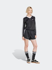 adidas Originals 3-Stripe Sprinter Shorts - Изображение 3 из 6
