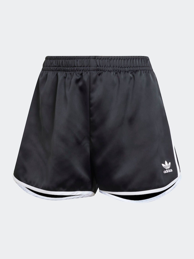 adidas Originals 3-Stripe Sprinter Shorts - Изображение 6 из 6