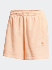 adidas Originals Pink 100% Cotton Essentials Shorts - Image 6 of 6