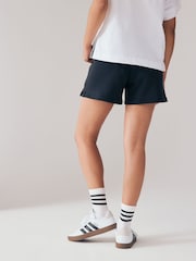 Negro/Blanco - adidas Small Logo Shorts - Imagen 3 de 7